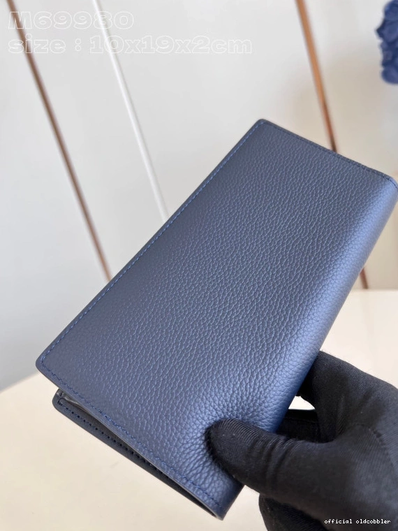 Official oldcobbler LOUIS BRAZZA VUITTON WALLET-10*19*2cm 0724